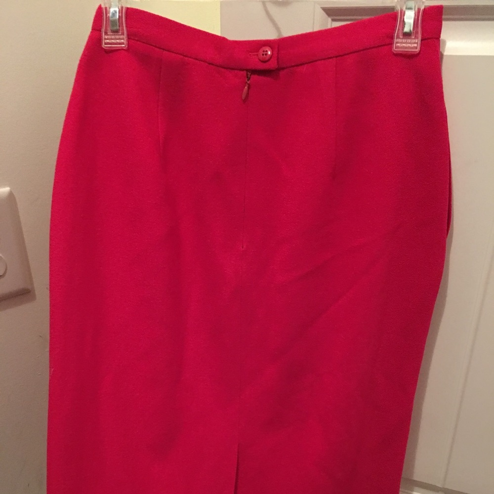 COPY - Christian Dior vintage wool skirt suit - Picture 3 of 8